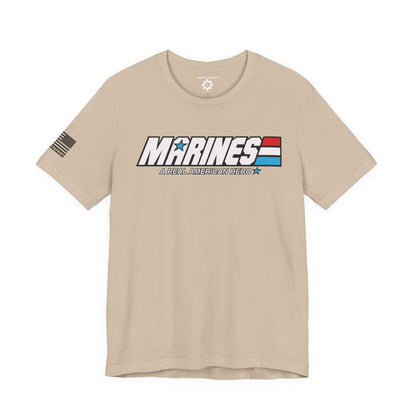 United States Marines T-Shirt — Military Patriotic Tee