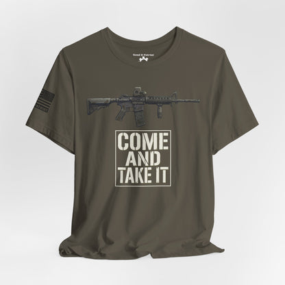 Come and Take It T-Shirt — Patriotic Tee