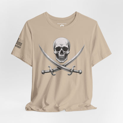 Calico Jack T-Shirt — Vintage Stars & Stripes Tee