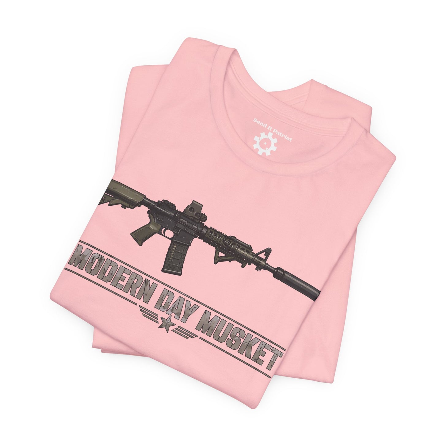Modern Day Musket T-Shirt — Patriotic Tee