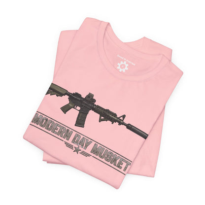 Modern Day Musket T-Shirt — Patriotic Tee