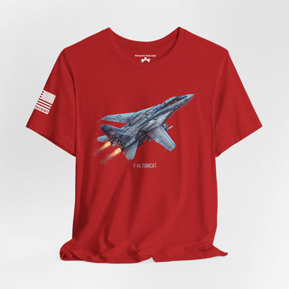 United States F-14 Tomcat T-Shirt — Military Patriotic Tee