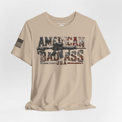 American Bad Ass T-Shirt | Patriotic Style Tee