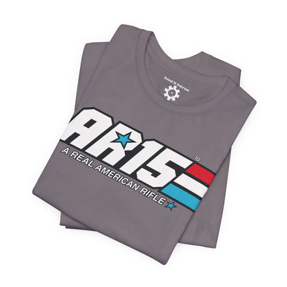 AR15 T-Shirt | 80's Retro Style Tee