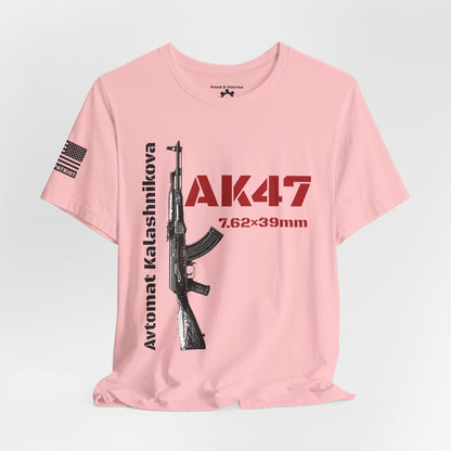 Avtomat Kalashnikova AK47 T-Shirt | Patriotic Style Tee