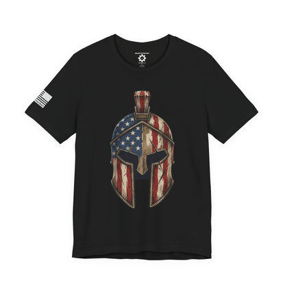 Spartan T-Shirt | Patriotic Style Tee