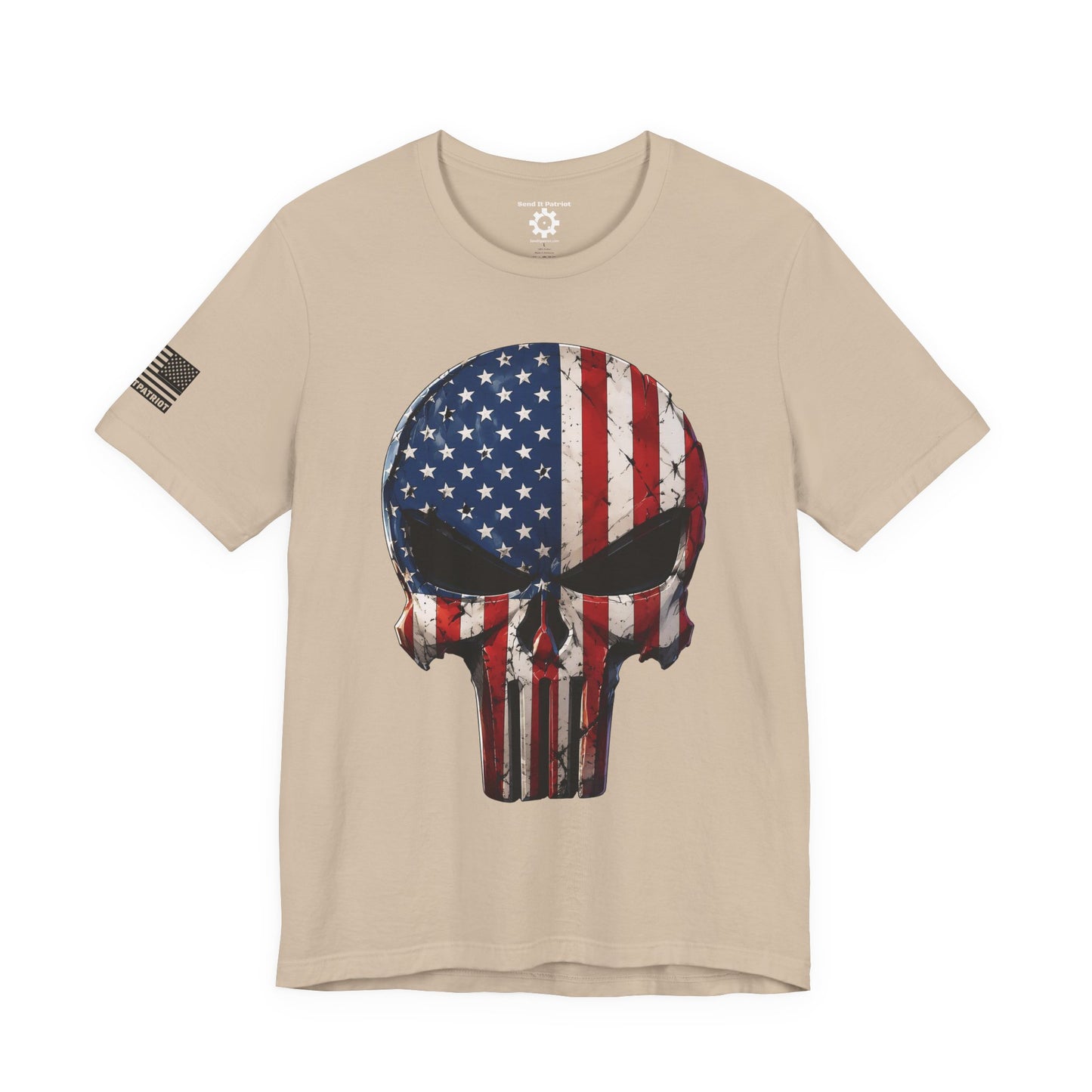 USA Patriotic T-Shirt — Military Patriotic Tee