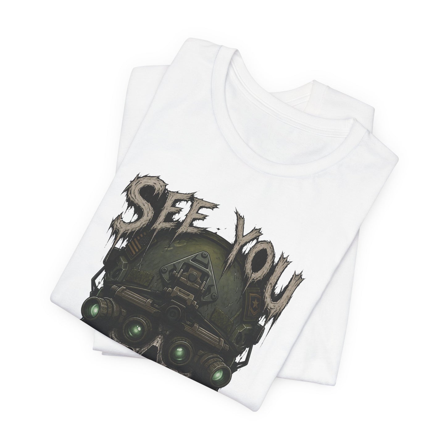 See you tonight T-Shirt — Patriotic Tee