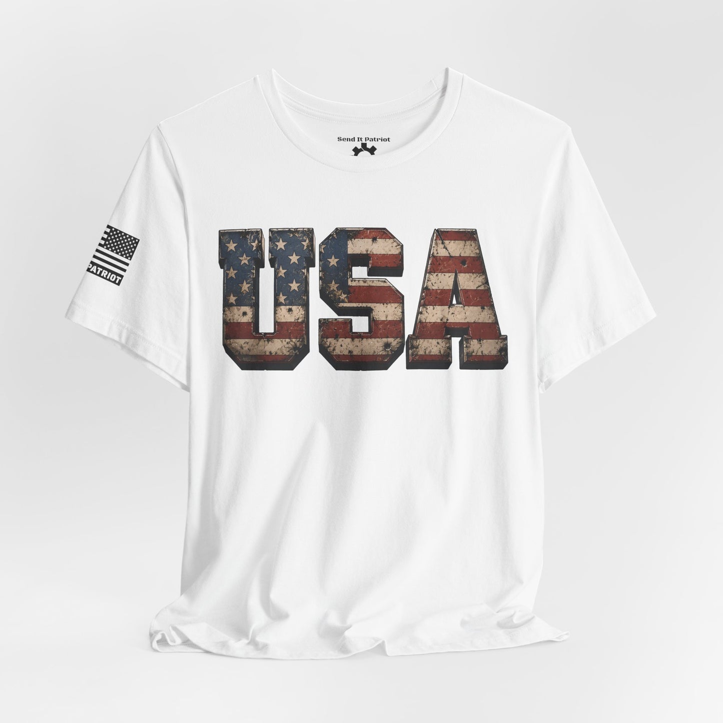 USA T-Shirt — Military Patriotic Tee