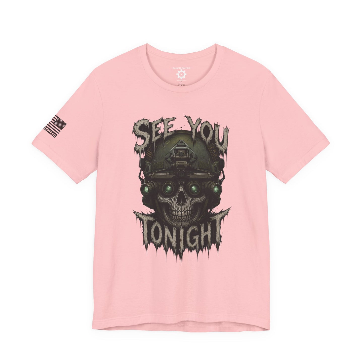 See you tonight T-Shirt — Patriotic Tee