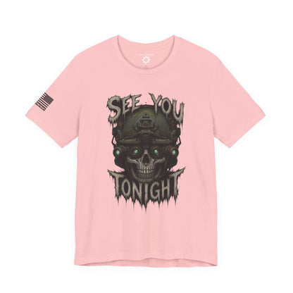 See you tonight T-Shirt — Patriotic Tee