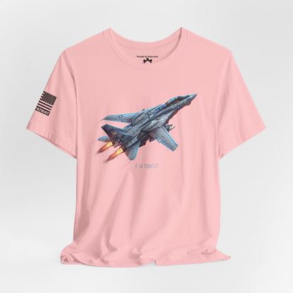 United States F-14 Tomcat T-Shirt — Military Patriotic Tee