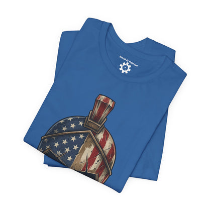 Spartan T-Shirt | Patriotic Style Tee