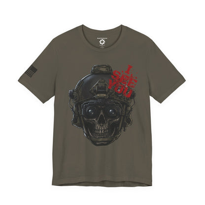 I see you T-Shirt — Patriotic Tee