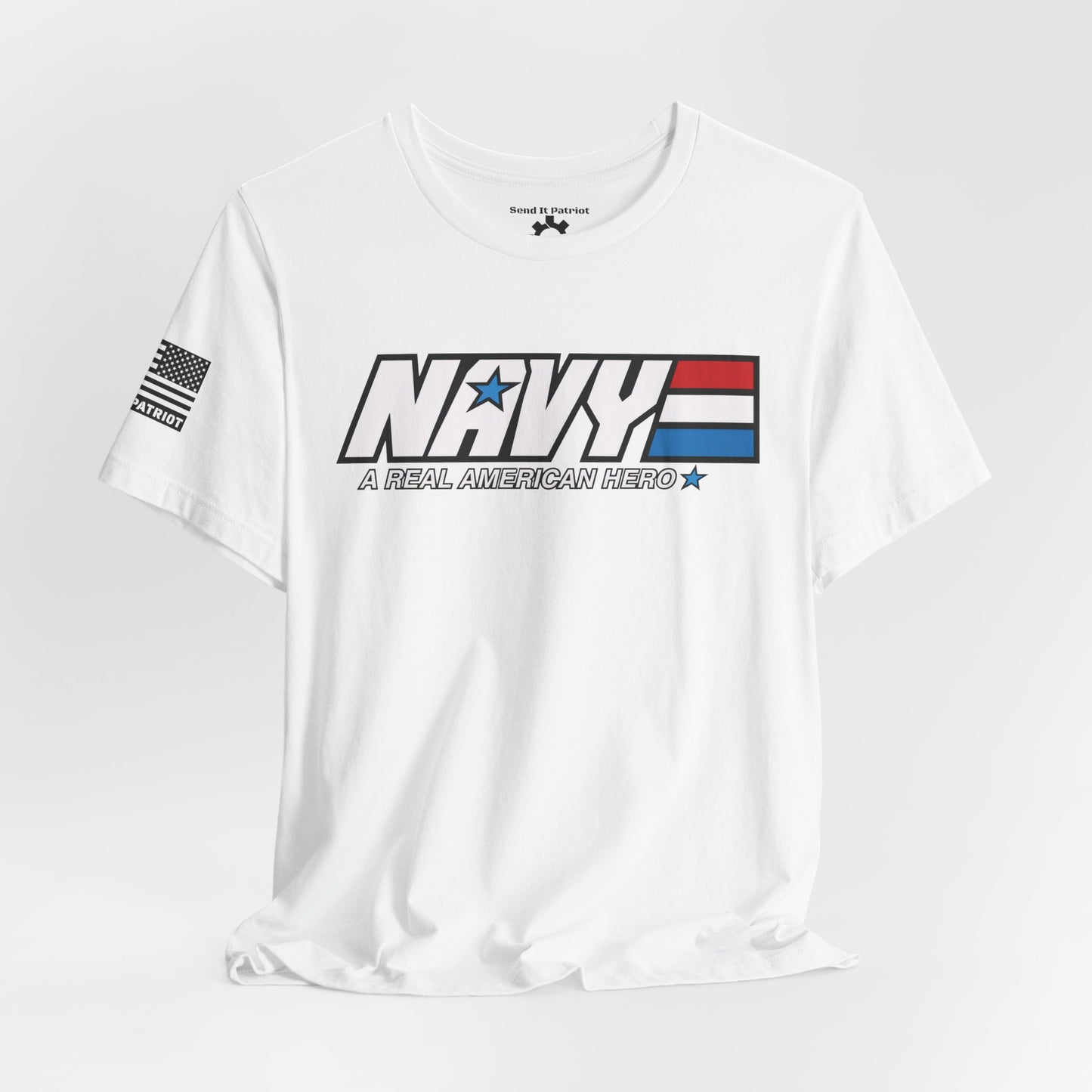 United States Navy T-Shirt — Military Patriotic Tee