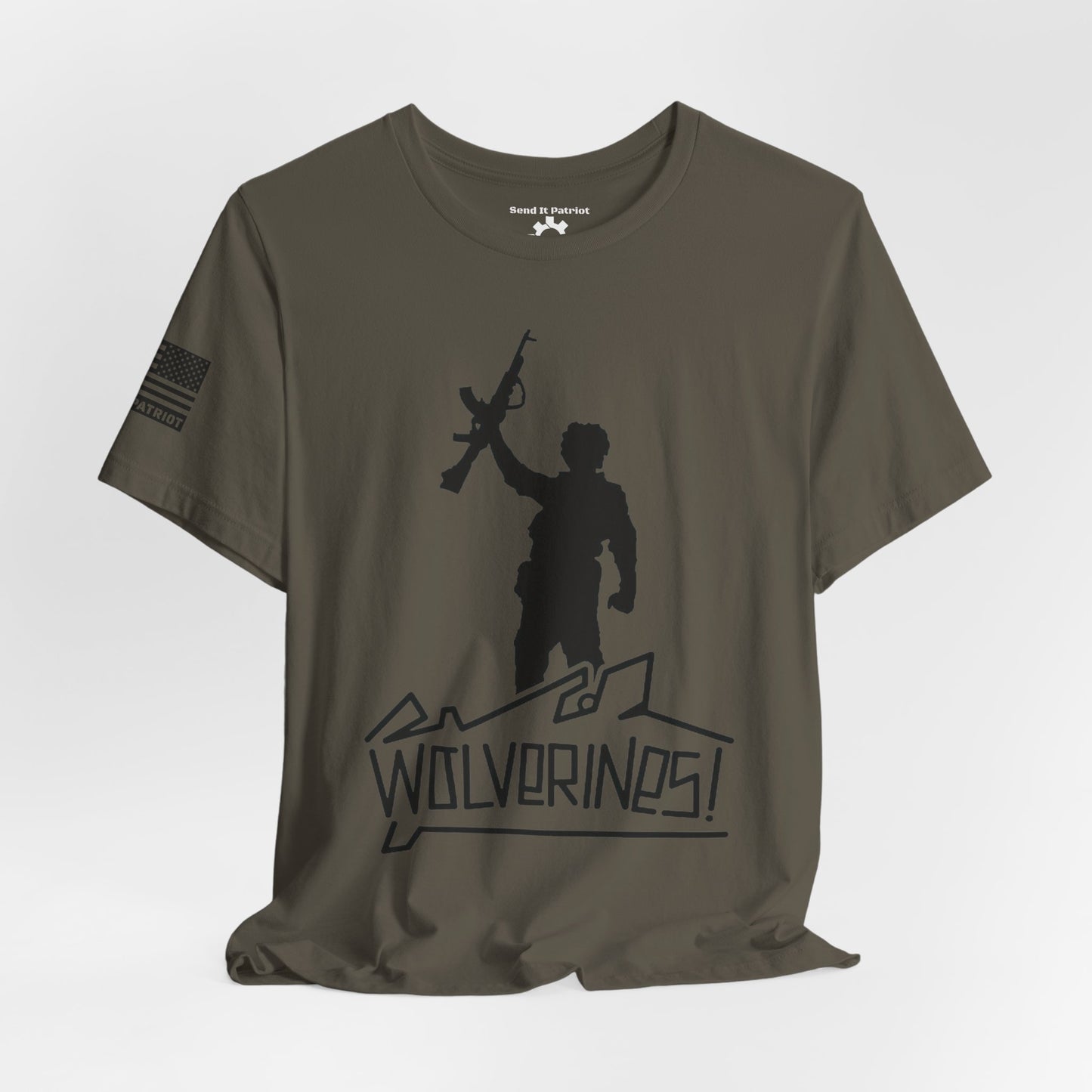 Wolverines T-Shirt | 80's Vintage Style Tee