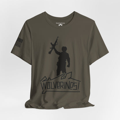 Wolverines T-Shirt | 80's Vintage Style Tee
