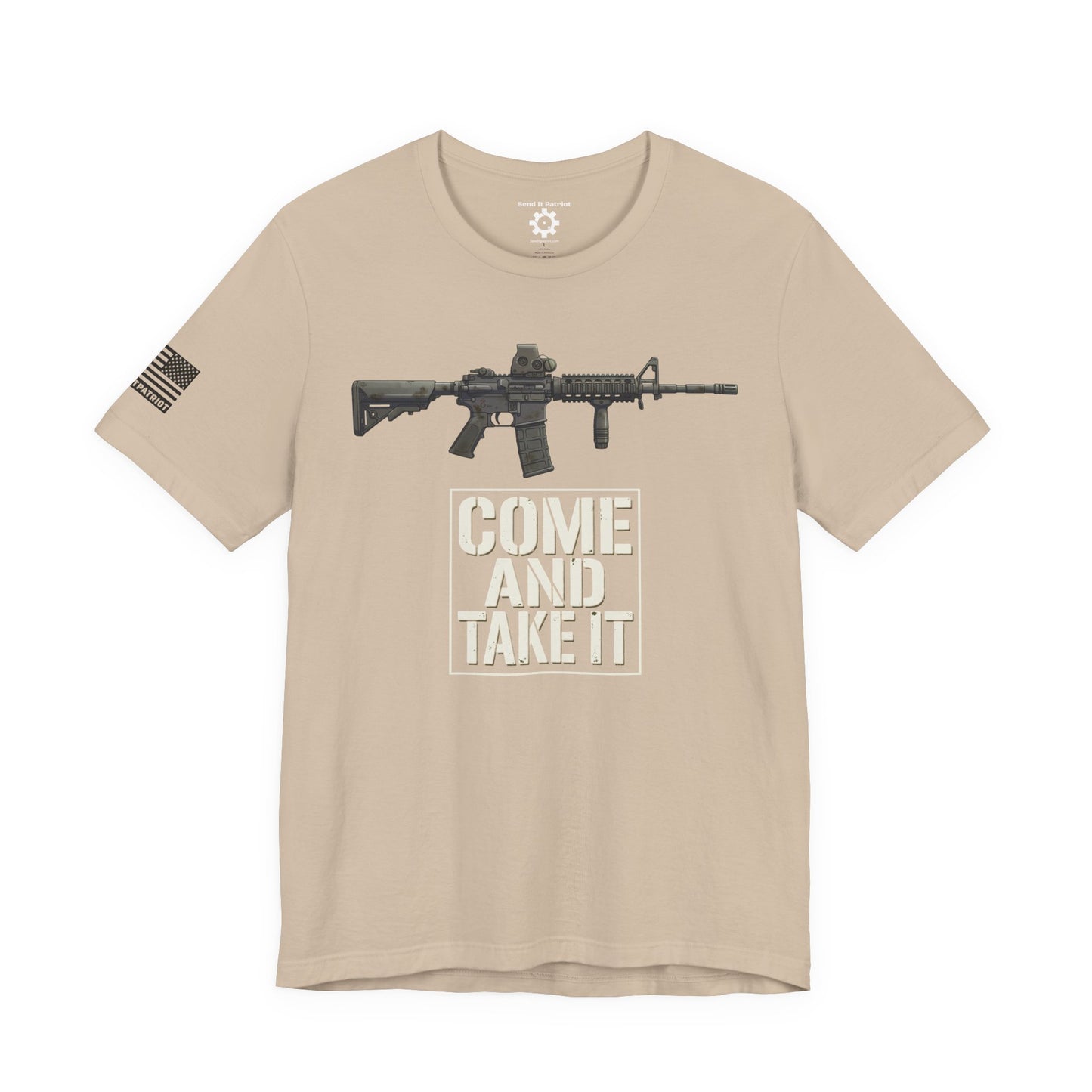 Come and Take It T-Shirt — Patriotic Tee