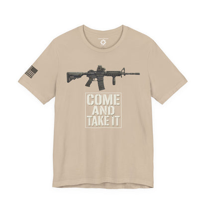 Come and Take It T-Shirt — Patriotic Tee