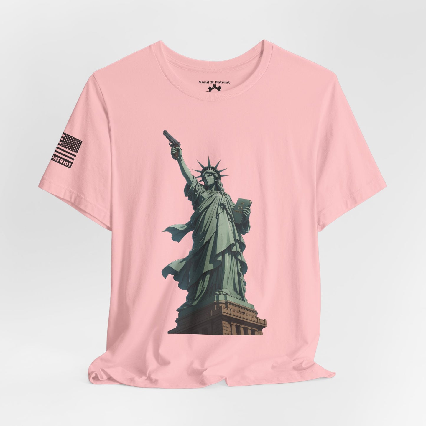 The Real Statue of Liberty T-Shirt — Military Patriotic Tee