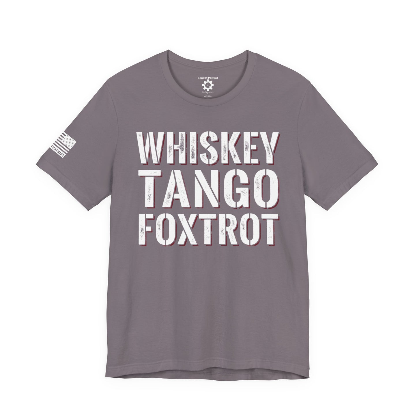 Whisky Tango Foxtrot WTF T-Shirt — Military Patriotic Tee