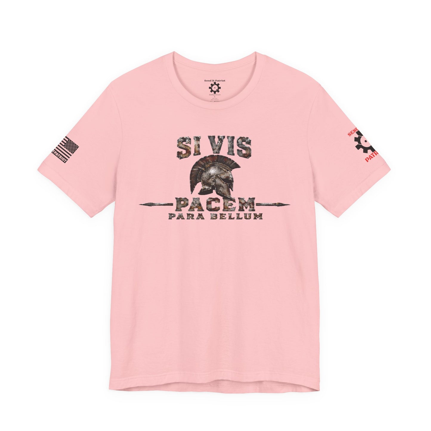 Si Vis Pacem Para Bellum T-Shirt | Patriotic Style Tee