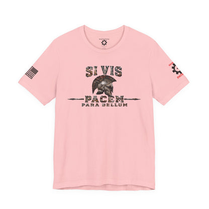 Si Vis Pacem Para Bellum T-Shirt | Patriotic Style Tee