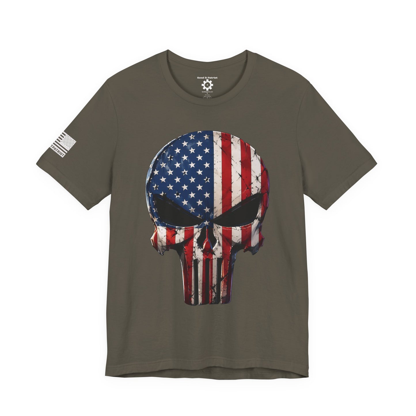 USA Patriotic T-Shirt — Military Patriotic Tee