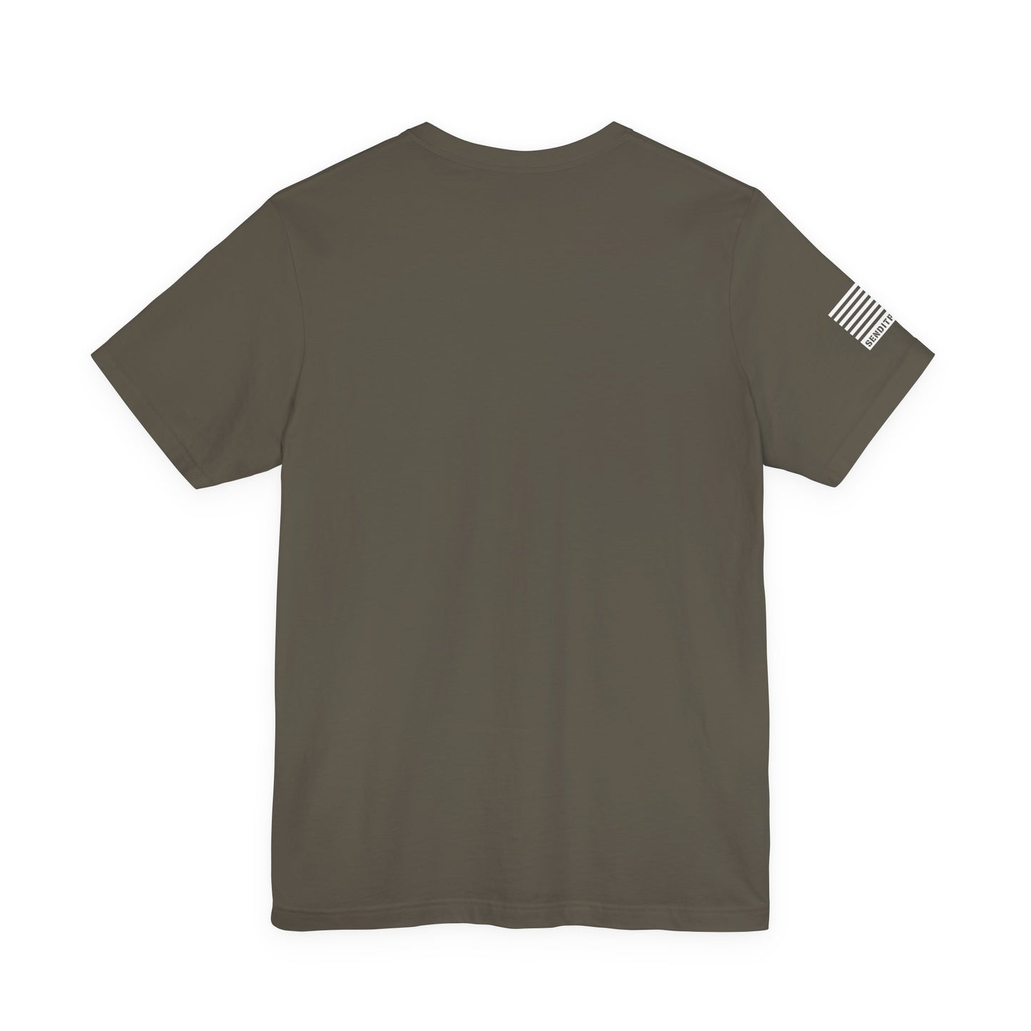 Freedom Tee — Military Weapons Print T-Shirt