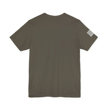 Freedom Tee — Military Weapons Print T-Shirt