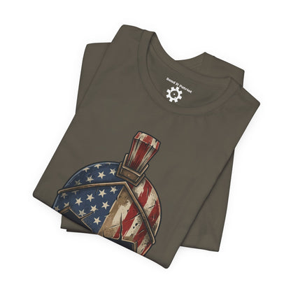 Spartan T-Shirt | Patriotic Style Tee