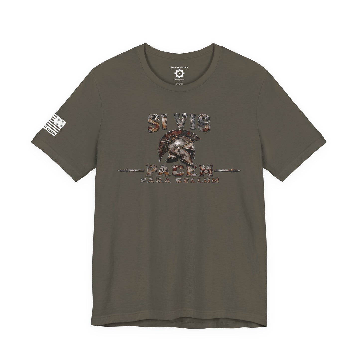 Si Vis Pacem Para Bellum T-Shirt | Patriotic Style Tee