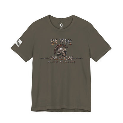 Si Vis Pacem Para Bellum T-Shirt | Patriotic Style Tee