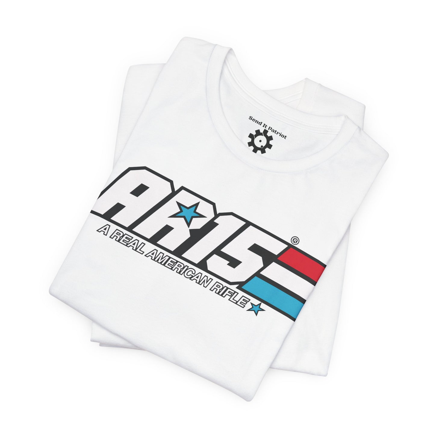 AR15 T-Shirt | 80's Retro Style Tee