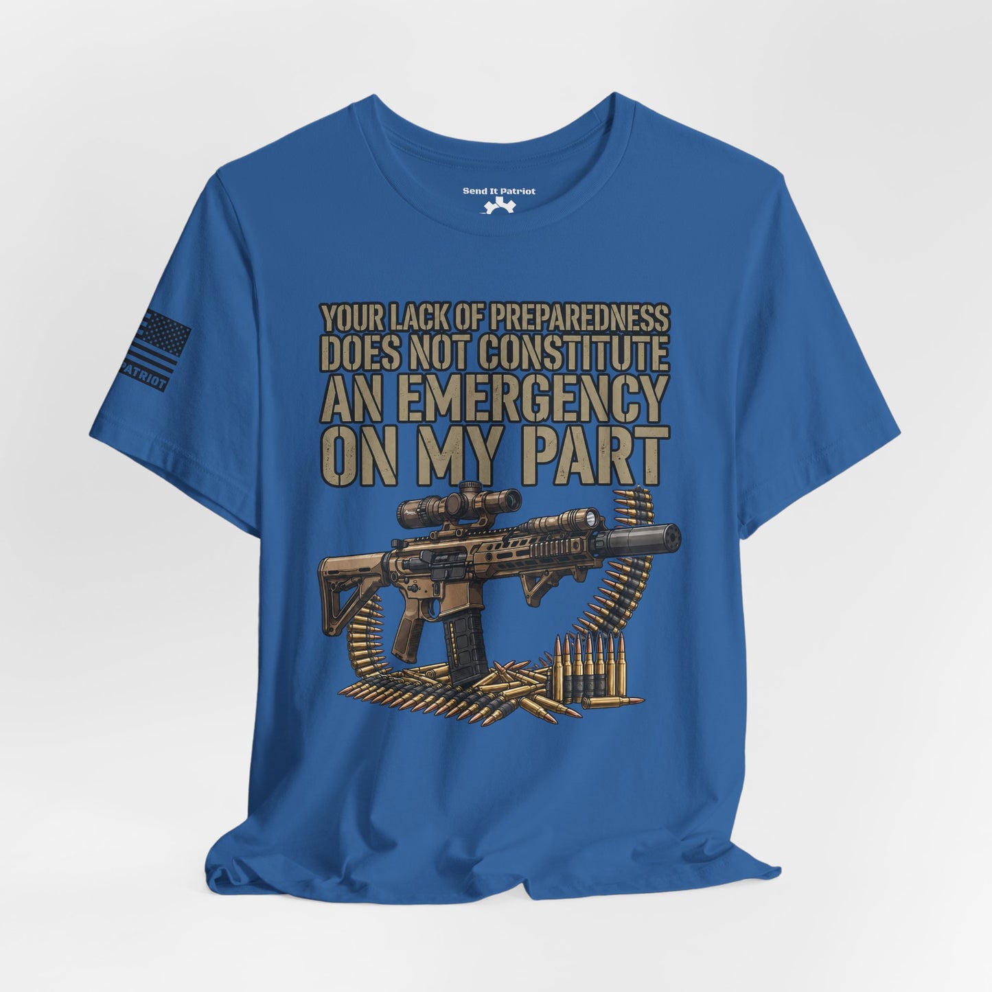 Be Prepared Always T-Shirt — Patriotic Tee