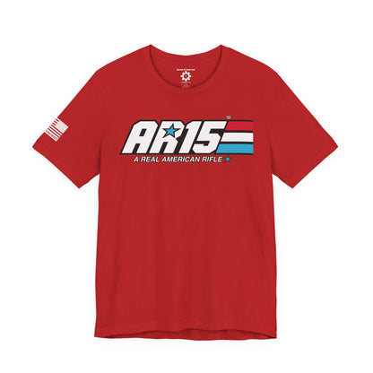 AR15 T-Shirt | 80's Retro Style Tee