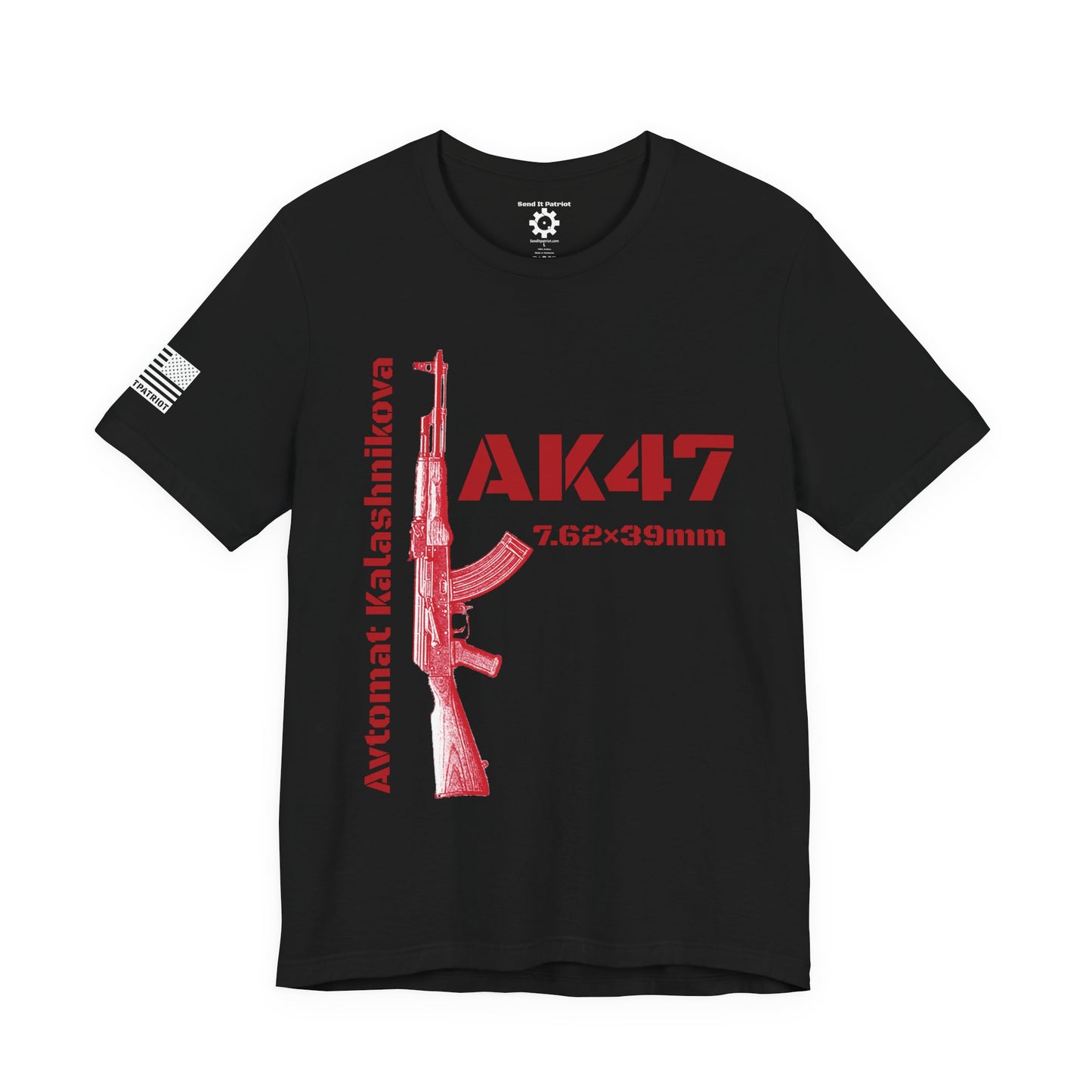 Avtomat Kalashnikova AK47 T-Shirt | Patriotic Style Tee