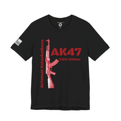 Avtomat Kalashnikova AK47 T-Shirt | Patriotic Style Tee