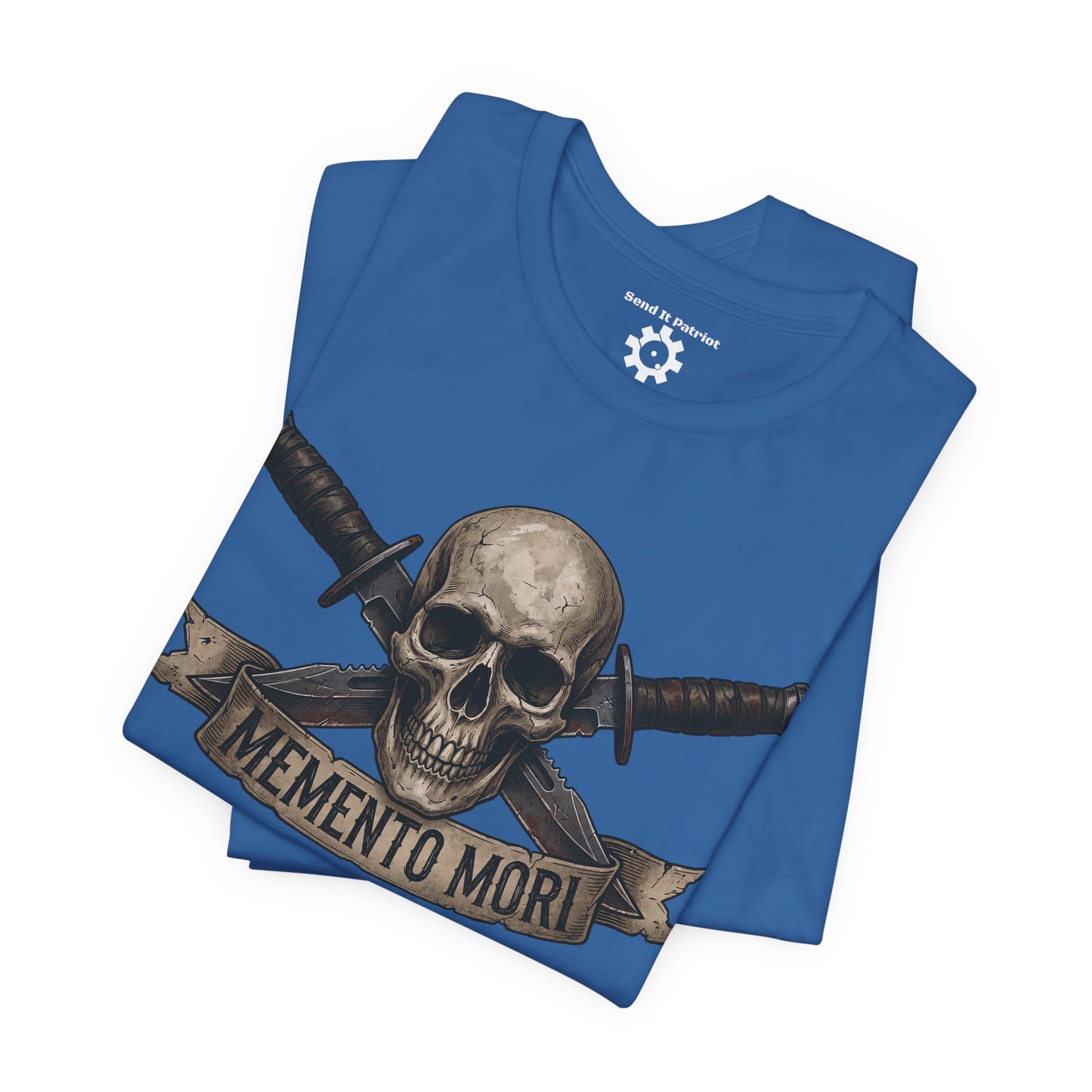 Memento Mori T-Shirt — Patriotic Tee