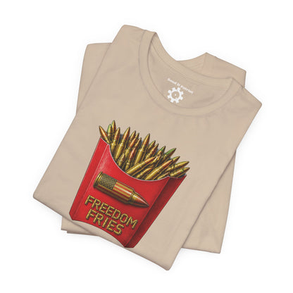 Freedom Fries T-Shirt – Patriotic Fries Graphic Tee
