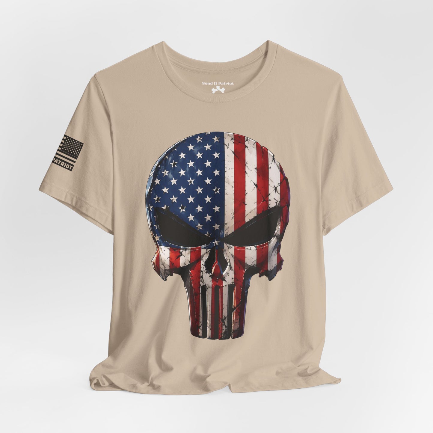 USA Patriotic T-Shirt — Military Patriotic Tee
