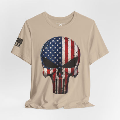 USA Patriotic T-Shirt — Military Patriotic Tee