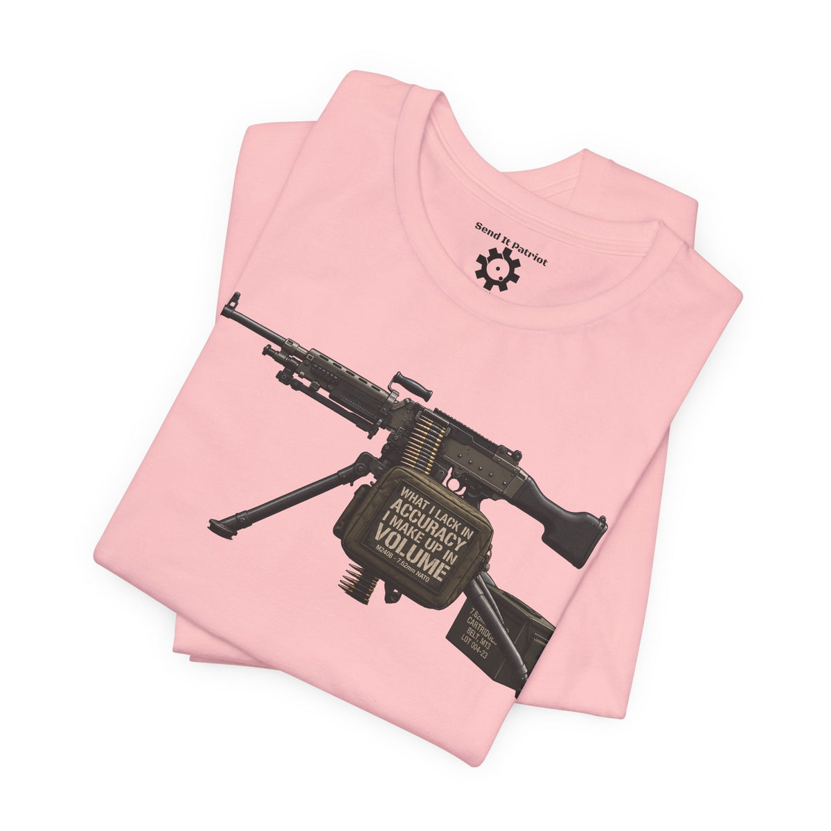 What I Lack T-Shirt —  Patriotic Tee