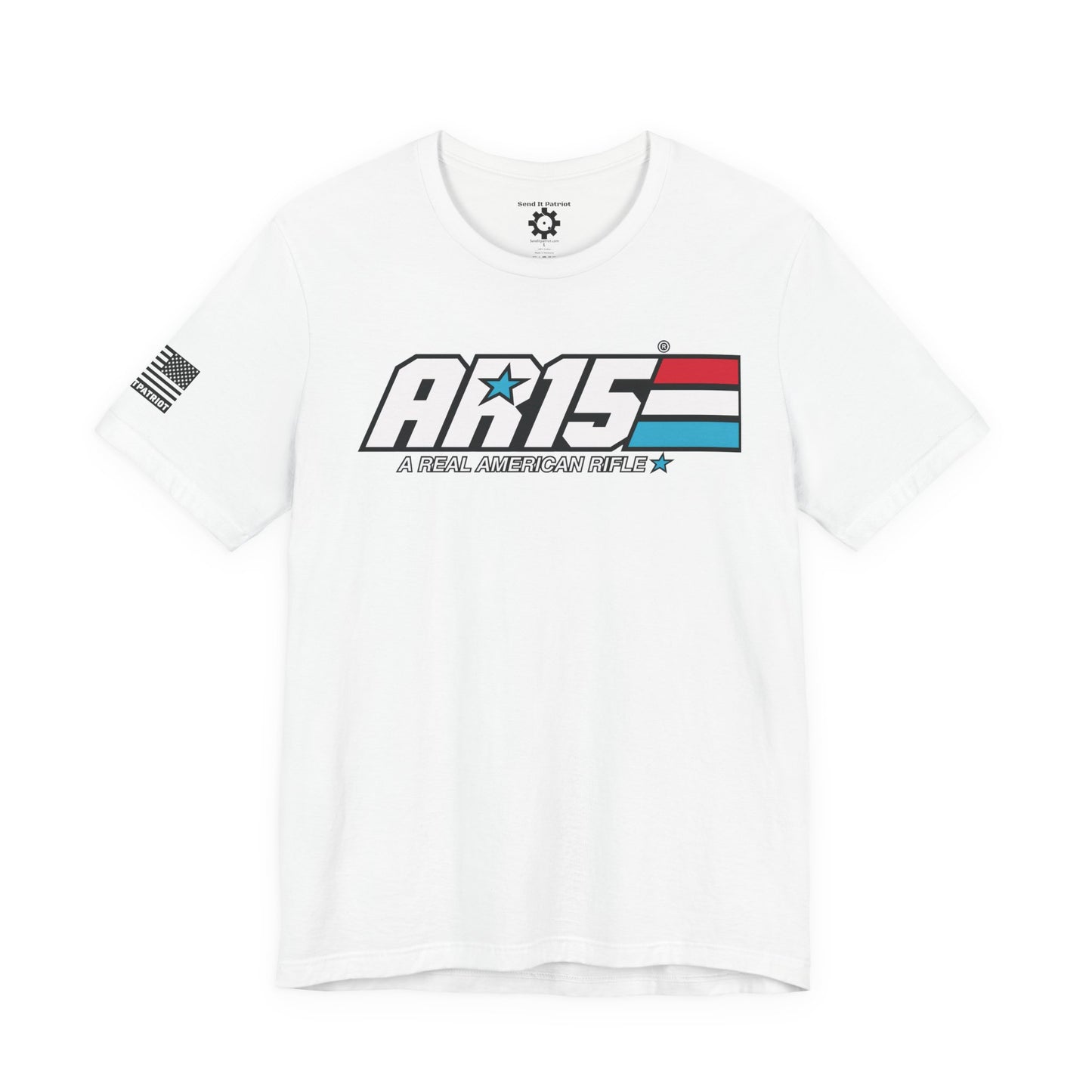 AR15 T-Shirt | 80's Retro Style Tee
