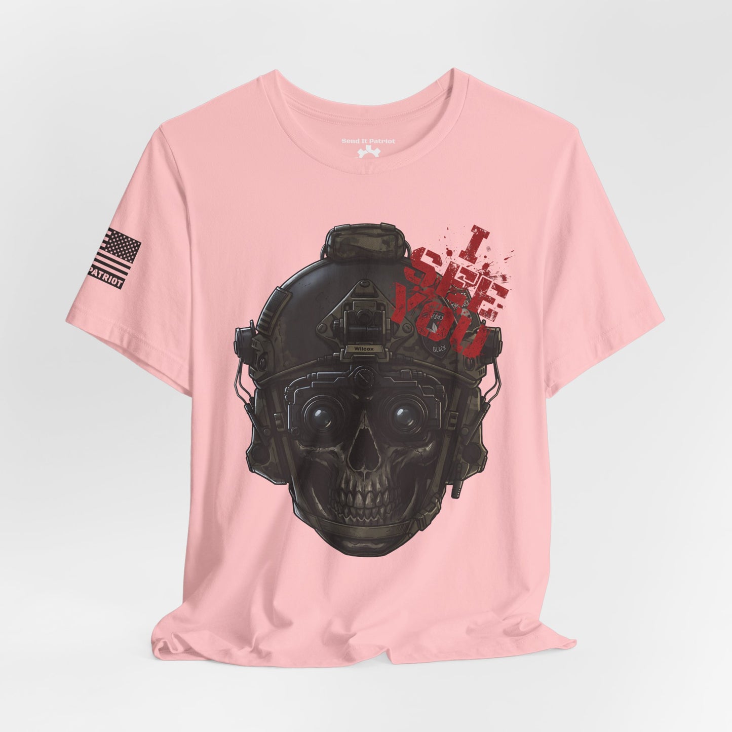 I see you T-Shirt — Patriotic Tee
