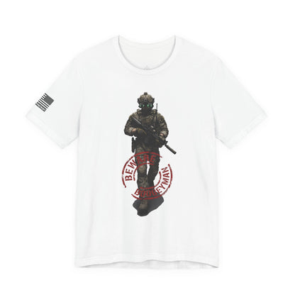 Beware Boogeyman | Boogeyman Hunter T-Shirt — Patriotic Tee