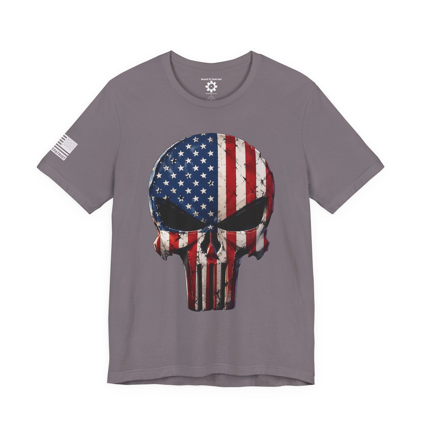 USA Patriotic T-Shirt — Military Patriotic Tee