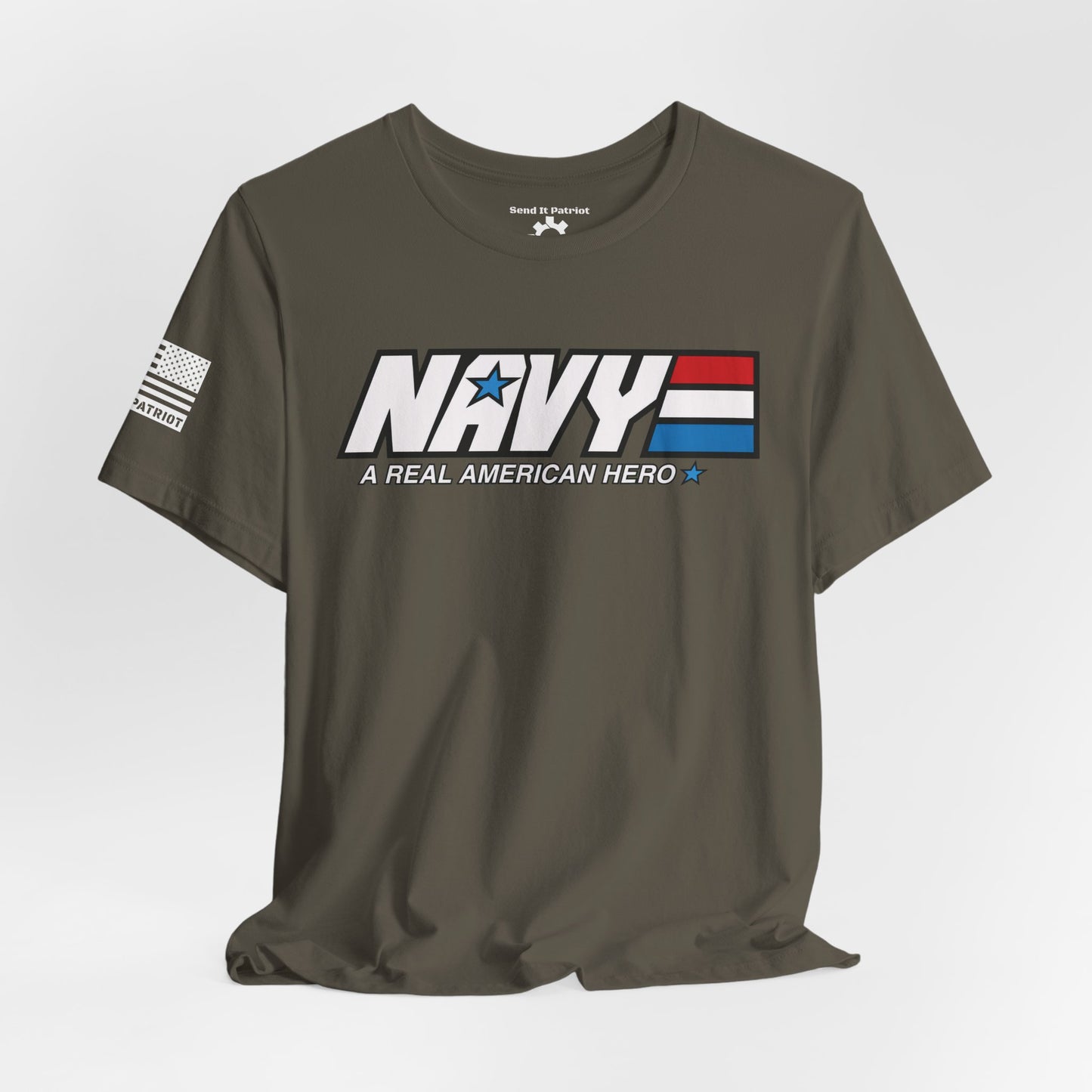 United States Navy T-Shirt — Military Patriotic Tee