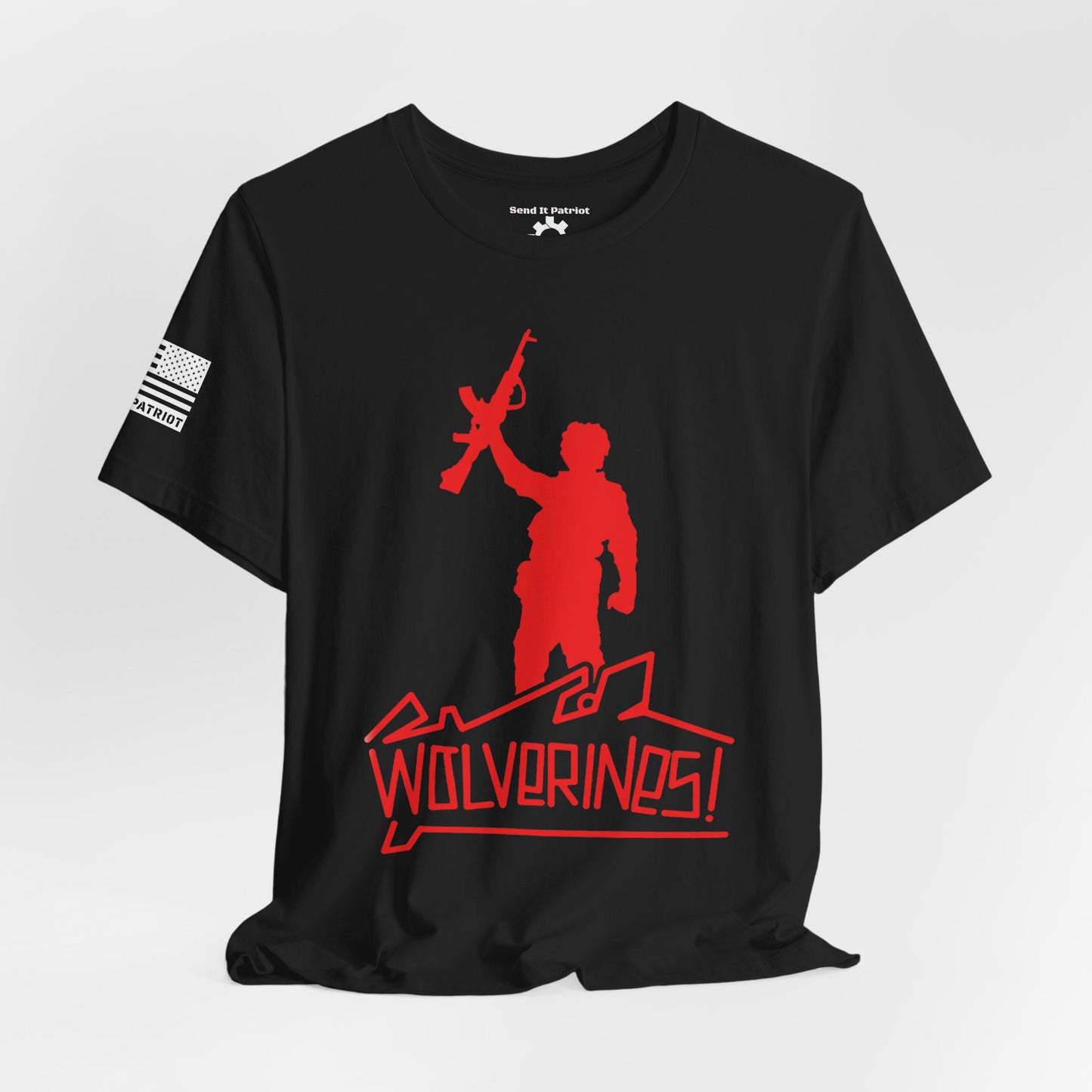 Wolverines T-Shirt | 80's Vintage Style Tee