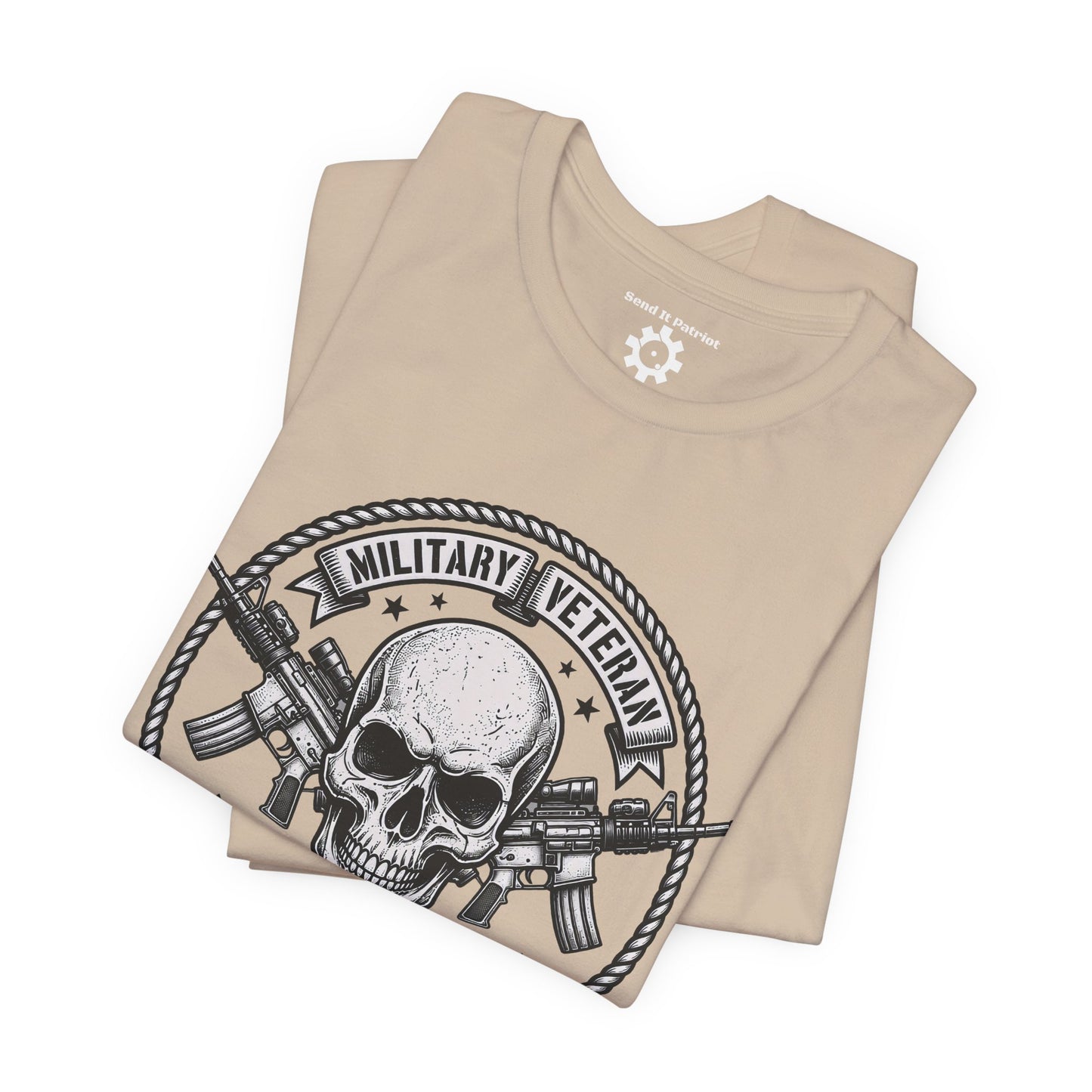Death Before Dishonor Veteran T-Shirt — Patriotic Tee